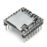 Modulo MP3 DFPlayer Mini (clone) con slot per scheda MicroSD – 1