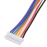 Cavo connettore/terminale 8 Pin, 1 lato - male, 26AWG 20cm, XH2.54mm – 2