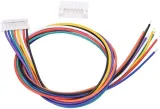 Cavo connettore/terminale 8 Pin, 1 lato - male, 26AWG 20cm, XH2.54mm – 3