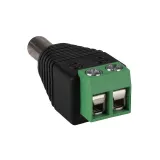 DC Jack Maschio 5.5mm a Terminal Block – 2