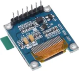 Mini display OLED RGB a colori pieni 0.95 inch 96x64 pixels SPI – 2