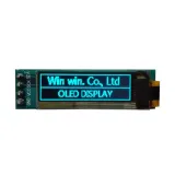 Mini display OLED blu 0.91 inch 128x32 I2C – 1