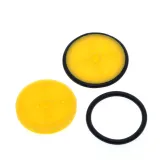 Ruota in plastica da 40mm con anello in gomma – 2