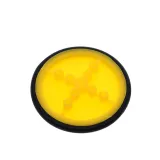 Ruota in plastica da 40mm con anello in gomma – 3