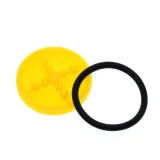 Ruota in plastica da 40mm con anello in gomma – 5
