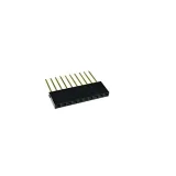 Connettore header femmina impilabile a 10 pin alto 11 mm – 1