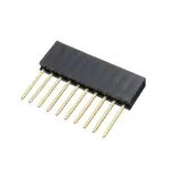 Connettore header femmina impilabile a 10 pin alto 11 mm – 4