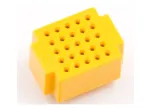 Ultra Mini Breadboard Giallo - XF-25 – 2
