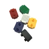 Ultra Mini Breadboard Nero - XF-25 – 1