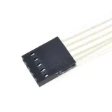 Tastiera a membrana matrice 1 x 4 con circuito FBC – 3