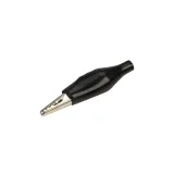 Morsetto a coccodrillo 28mm Nero – 1
