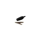 Morsetto a coccodrillo 28mm Nero – 2