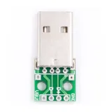 Scheda breakout USB-A – 1