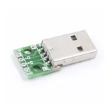 Scheda breakout USB-A – 2