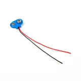 Clip batteria 9V blu – 2