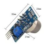Modulo sensore gas MQ-4 – 4