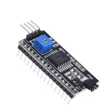 Adattatore I2C per LCD 1602/2004 – 1
