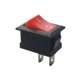 Interruttore a levetta/ interruttore a bilanciere ON/OFF KCD1 - 6A/250V 2pin – 1