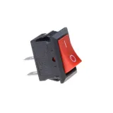 Interruttore a levetta/ interruttore a bilanciere ON/OFF KCD1 - 6A/250V 2pin – 3