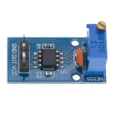 Modulo generatore di impulsi a frequenza regolabile NE555 – 3