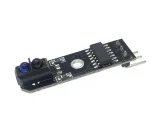 Modulo sensore IR infrarosso TCRT5000 a 1 canale per il tracciamento linee – 4