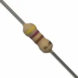 10x resistenza 470 Ohm 1/4 Watt 5% – 2