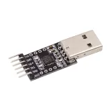 CP2102 USB a TTL Serial UART Bridge 3.3v-5v con pin DTR – 2