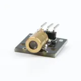 Modulo laser a diodo 5V laser rosso 650 nm 5 mW testa in rame – 4