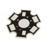 Dissipatore di calore/ blocco di raffreddamento per LED ad alta potenza da 1W e 3W – 2