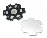 Dissipatore di calore/ blocco di raffreddamento per LED ad alta potenza da 1W e 3W – 3