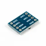 Convertitore di livello logico bidirezionale I2C-UART 5V-3.3V a 2 canali – 3