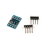 Convertitore di livello logico bidirezionale I2C-UART 5V-3.3V a 2 canali – 4