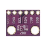 Sensore 3-in-1 Temperatura Umidità e Pressione Atmosferica | 3.3V | I2C e SPI | Bosch BME280 – 2