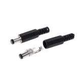 Connettore di alimentazione DC / Jack barrel maschio / Barrel Jack Maschio 5,5 x 2,1 mm – 4