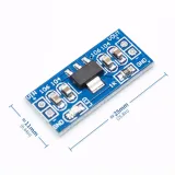 Regolatore di tensione 5V step down input 6.5-12V AMS1117 – 5