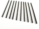 Strip header femmina rotonda 2.54Mm 40 pin 1X40p nera – 2