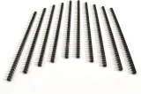 Strip header femmina rotonda 2.54Mm 40 pin 1X40p nera – 3