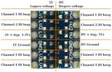 Convertitore di livello logico a 4 canali – 2