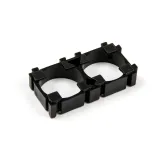 Portabatterie 2x 18650 con morsetto commutabile – 3