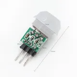 Mini sensore di movimento infrarosso PIR piroelettrico – 2