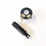 Potenziometro regolabile da 10K-ohm, orizzontale, con manopola da 15mm, hexagon socket – 2