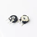 Potenziometro regolabile da 10K-ohm, orizzontale, con manopola da 15mm, hexagon socket – 3