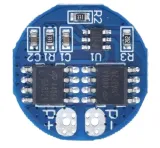 Scheda BMS di carica e protezione 2S per 2x 18650 – 1