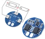 Scheda BMS di carica e protezione 2S per 2x 18650 – 3
