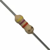 10x resistenza 4K7 Ohm 1/4 Watt 5% – 2