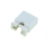 Jumper Cap 2 Pins 2,54mm (Bianco) per es. Arduino, Esp32 e Raspberry Pi – 2