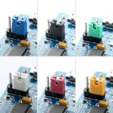 Jumper Cap 2 Pins 2,54mm (Bianco) per es. Arduino, Esp32 e Raspberry Pi – 4
