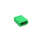 Jumper Cap 2 Pins 2,54mm (Verde) per es. Arduino, Esp32 e Raspberry Pi – 2