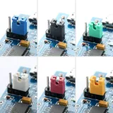 Jumper Cap 2 Pins 2,54mm (Verde) per es. Arduino, Esp32 e Raspberry Pi – 4