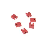 Jumper Cap 2 Pins 2,54mm (Rosso) per es. Arduino, Esp32 e Raspberry Pi – 2